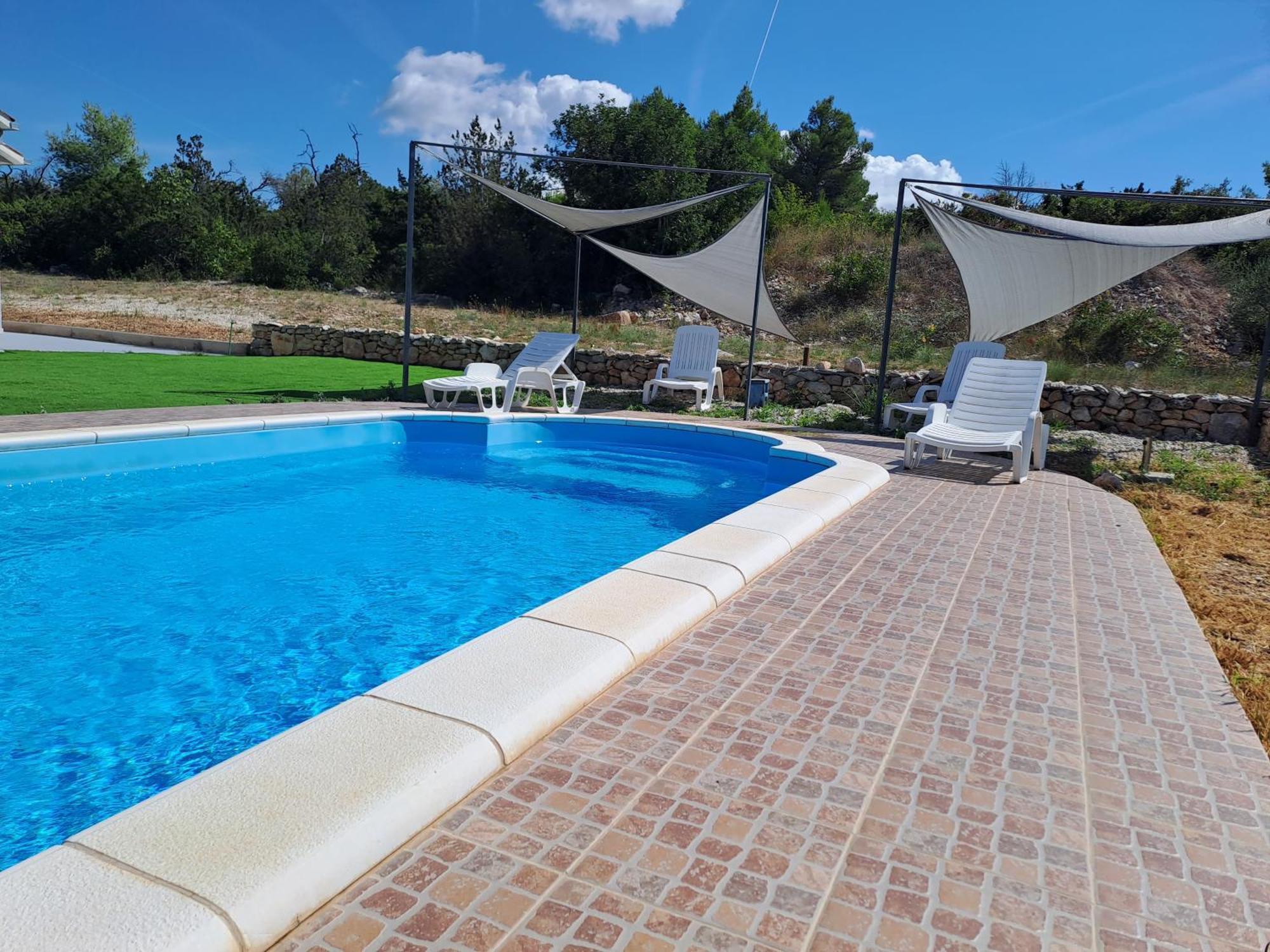 Вилла Nane Garden House With Heated Pool Mirca  Экстерьер фото