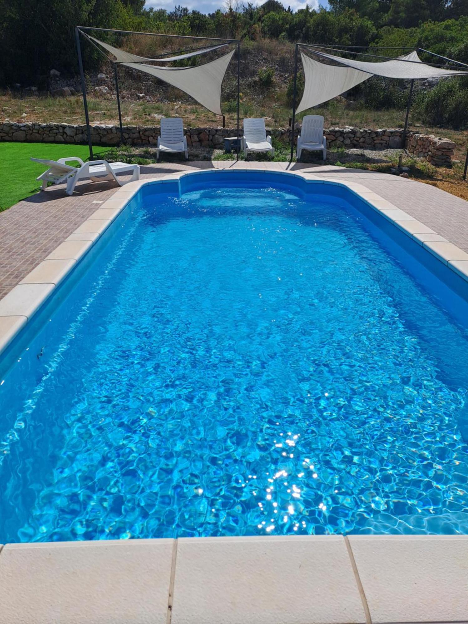 Вилла Nane Garden House With Heated Pool Mirca  Экстерьер фото