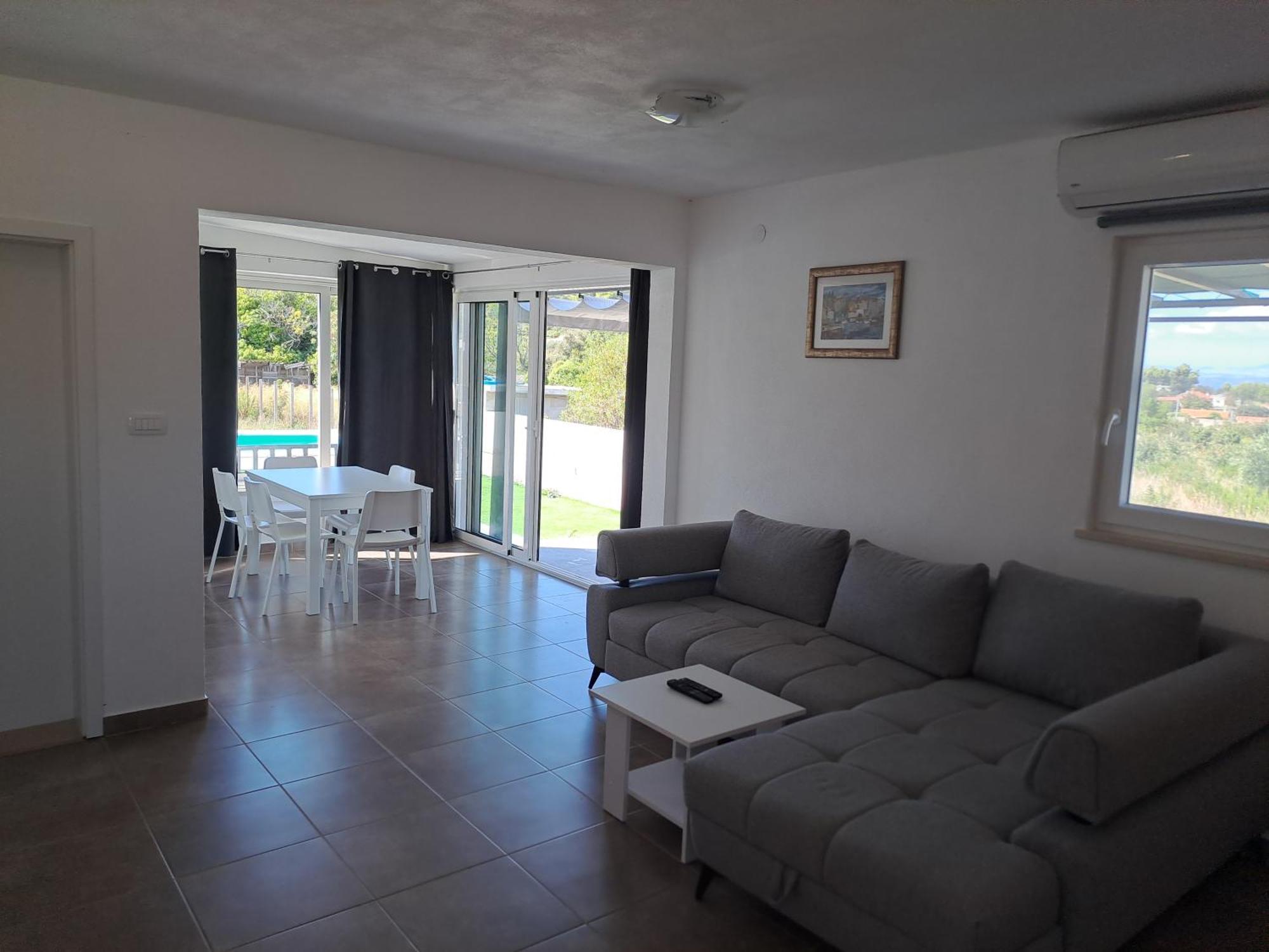 Вилла Nane Garden House With Heated Pool Mirca  Экстерьер фото