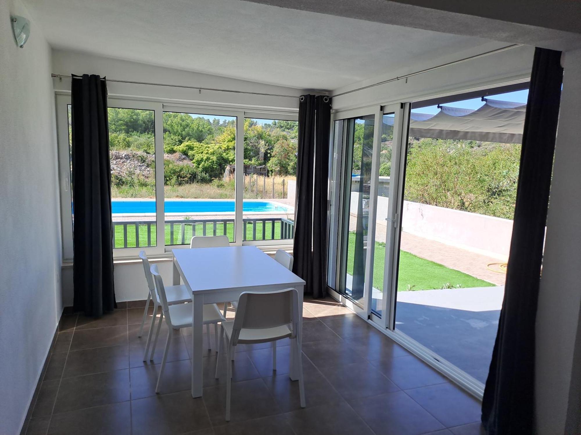 Вилла Nane Garden House With Heated Pool Mirca  Экстерьер фото